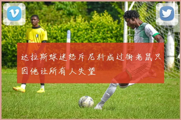 达拉斯球迷怒斥尼科成过街老鼠只因他让所有人失望