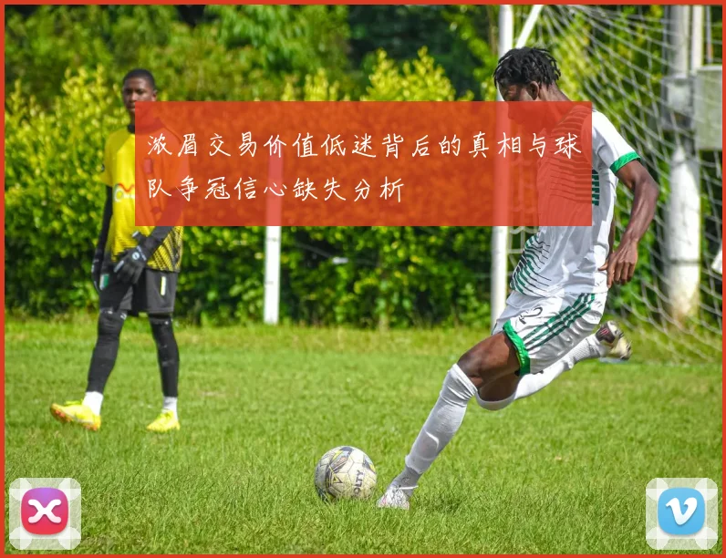 浓眉交易价值低迷背后的真相与球队争冠信心缺失分析