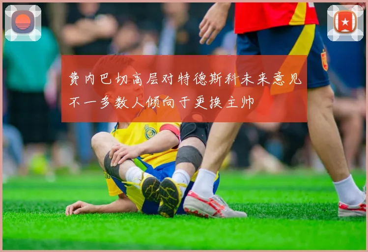 费内巴切高层对特德斯科未来意见不一多数人倾向于更换主帅