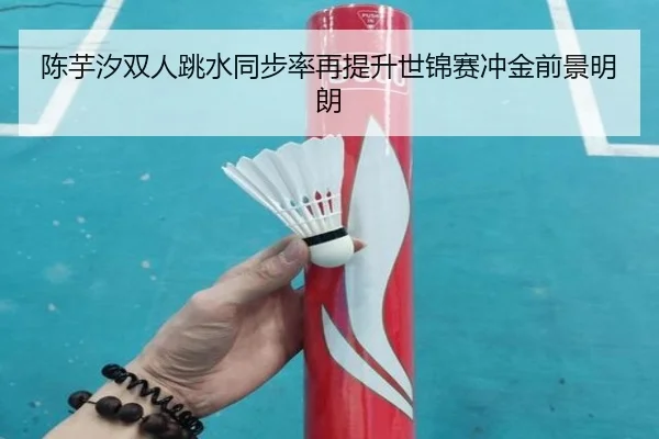 陈芋汐双人跳水同步率再提升世锦赛冲金前景明朗（ayx）